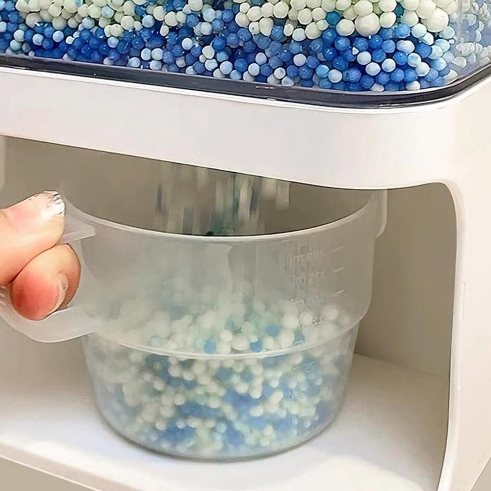 Scent Booster Bead - Wall Mounted Laundry Bead Dispenser for