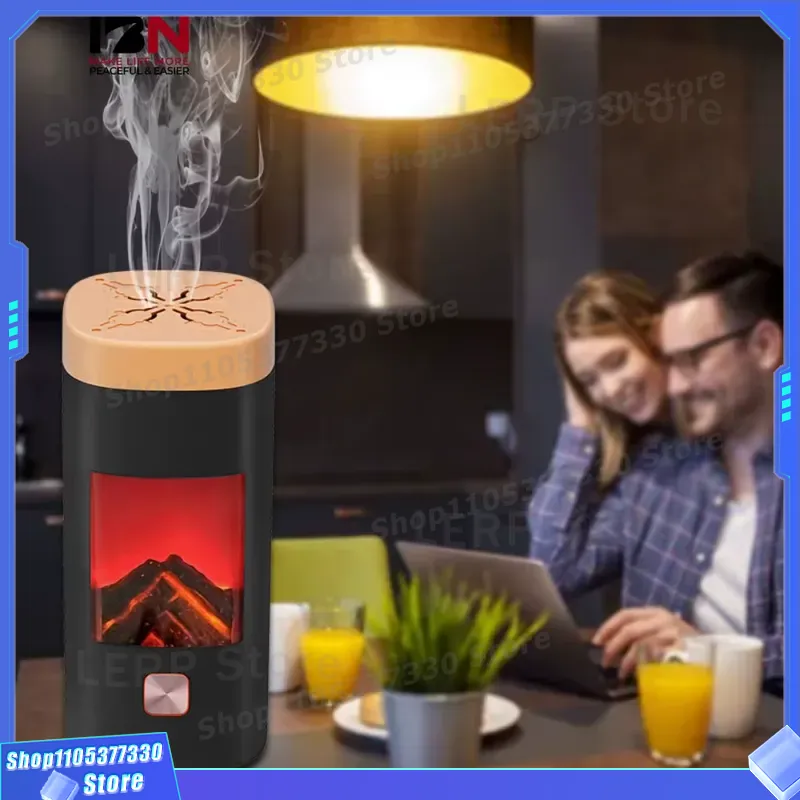 Quality Home Fragrance - IBN Smart Electronic Aromatherapy Diffuser Large