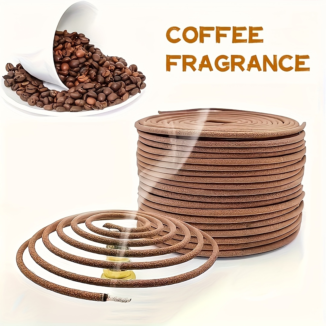 Quality Home Fragrance - High-Quality Coffee Coil Incense, Premium Scented