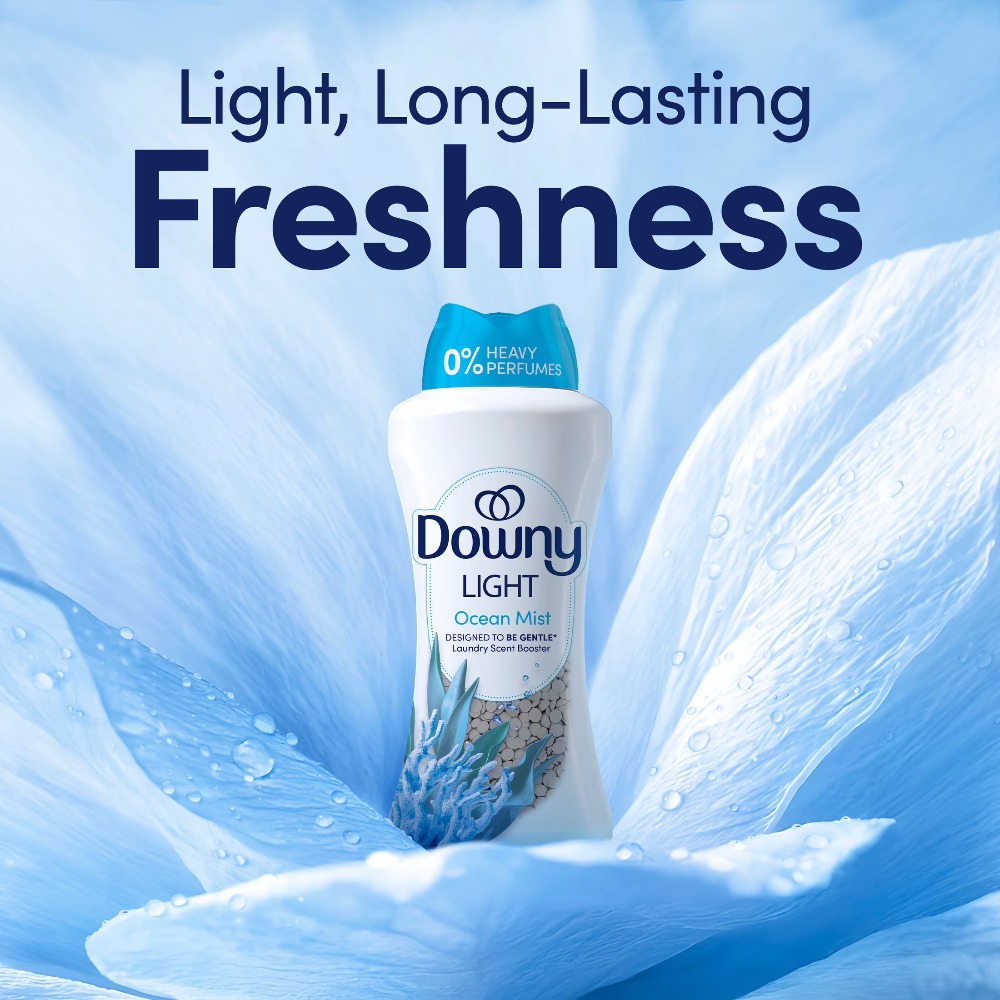 Scent Booster Bead - Light In-Wash Scent Booster Beads Ocean