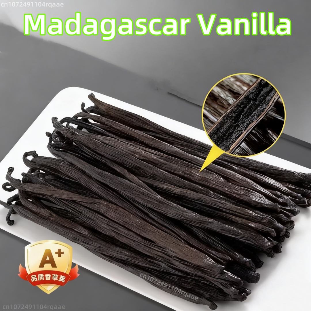 Home Fragrance Aroma - 10/20pcs Natural Madagascar Vanilla Pods for