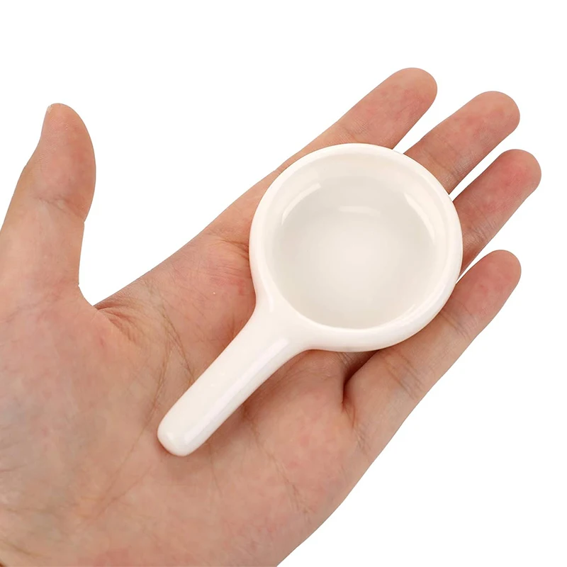 Home Fragrance Oils For Oil Burners - 1Pcs Ceramic Little Candle Spoon Tealight
