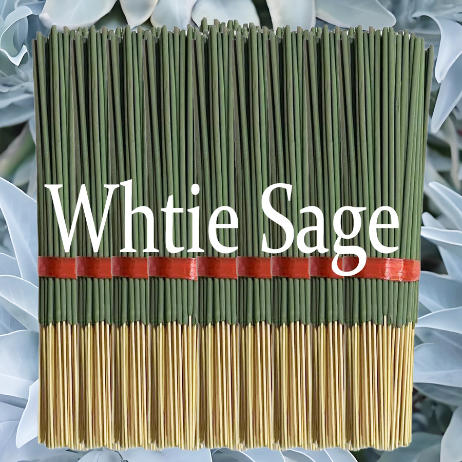 Quality Home Fragrance - Hot-Selling High-Quality White Sage Incense Sticks,