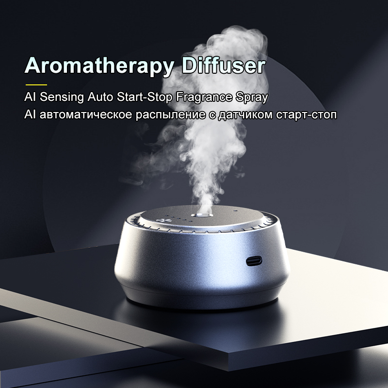 Home Fragrance Use - Smart Aromatherapy Diffuser AI Auto Sensing