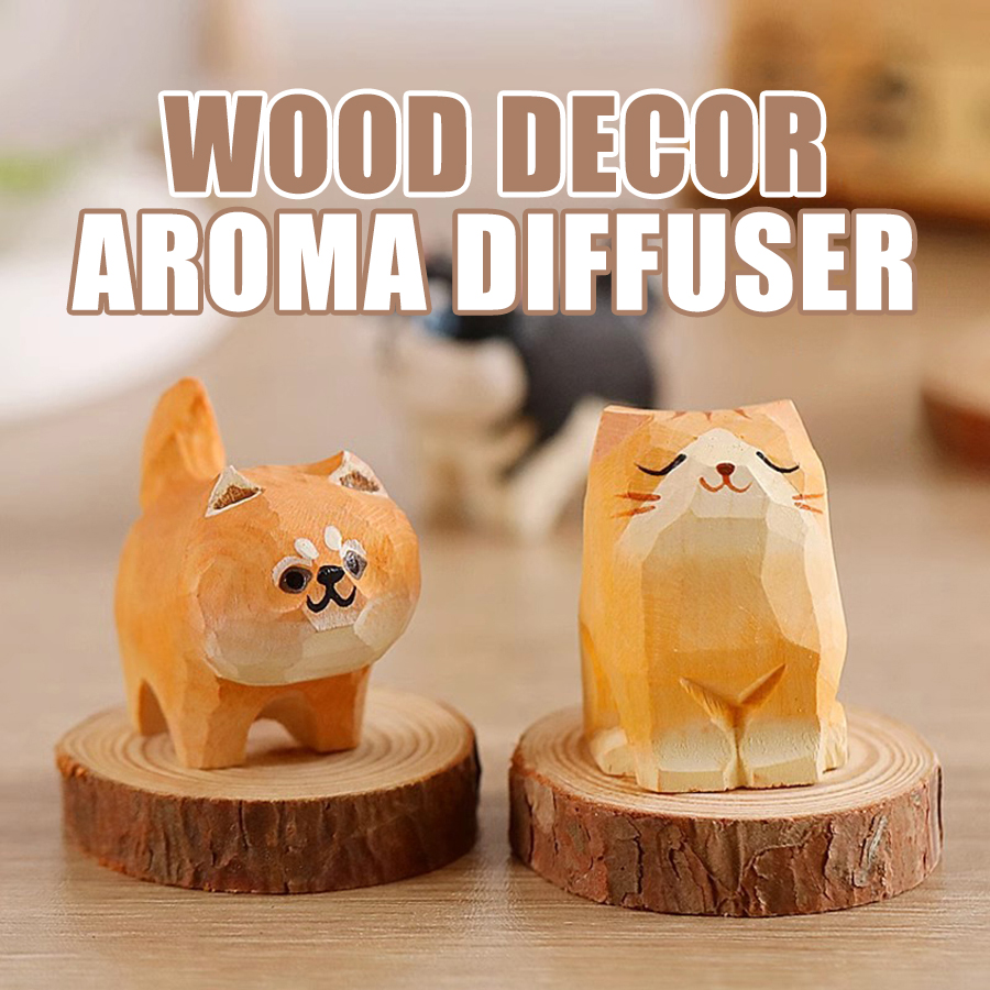 Home Fragrance Aroma - 1PC pet aroma diffuser No perfume
