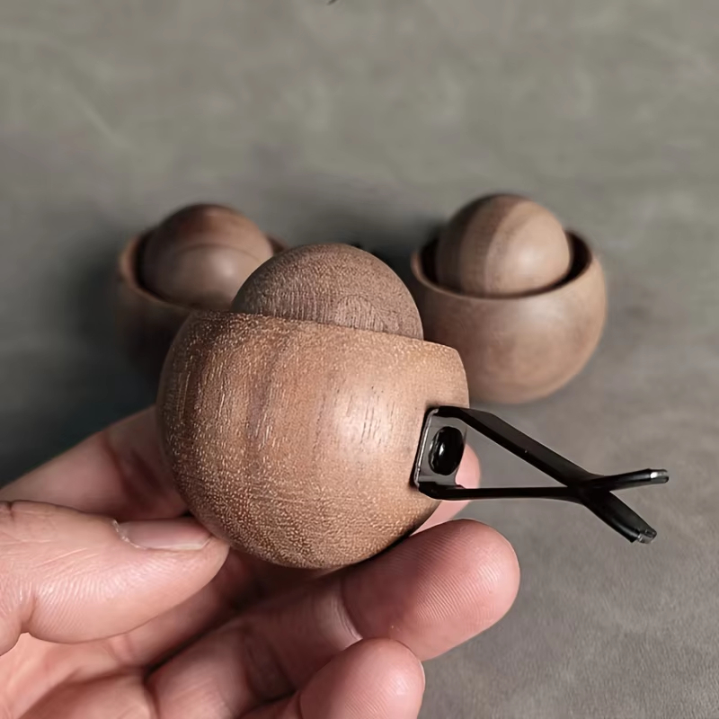 Home Fragrance Miniso - 1/2/4Pcs Wood Essential Oil Diffuser No