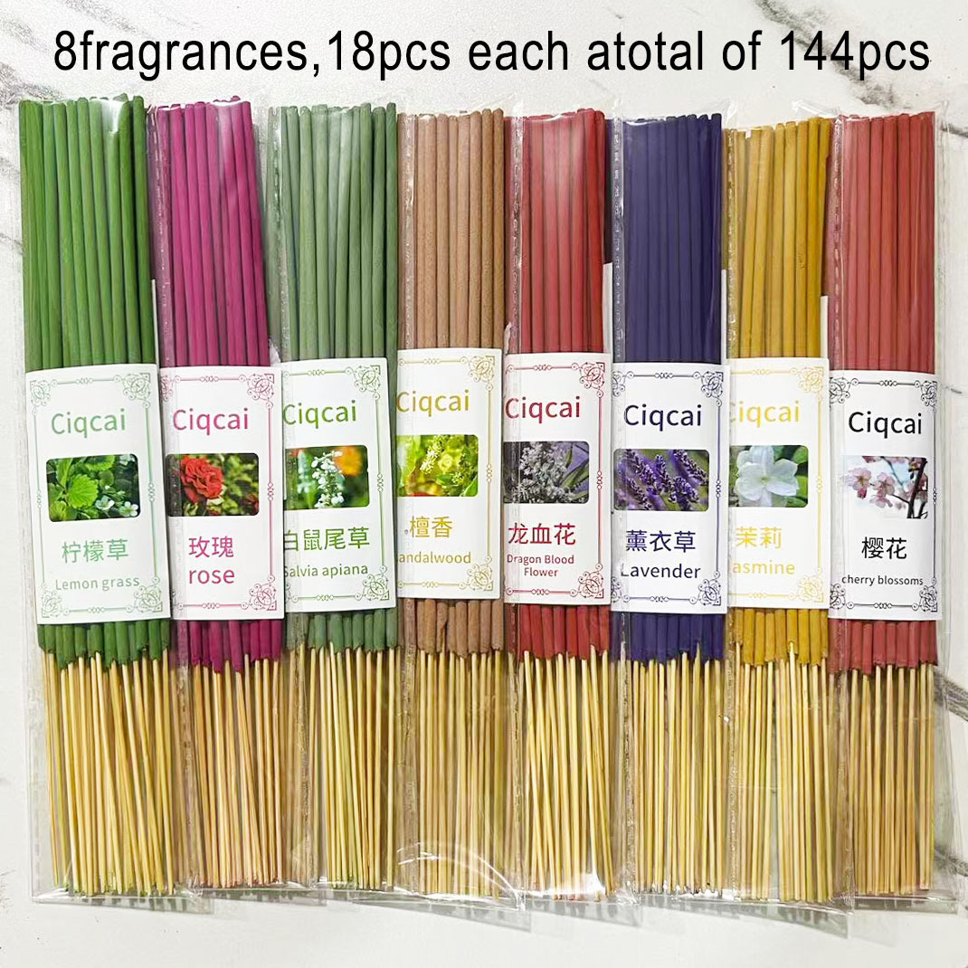 Quality Home Fragrance - 100PCS Incense Holders High-Quality Reading Home