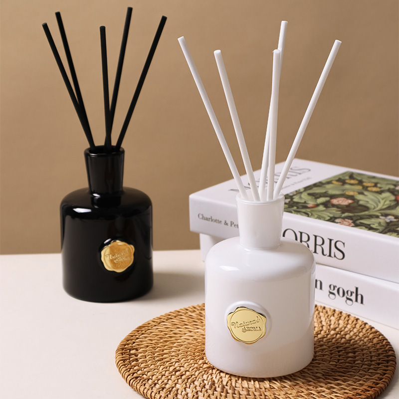 Home Fragrance Use - 200ML Flameless Reed Diffuser Aromatherapy Set