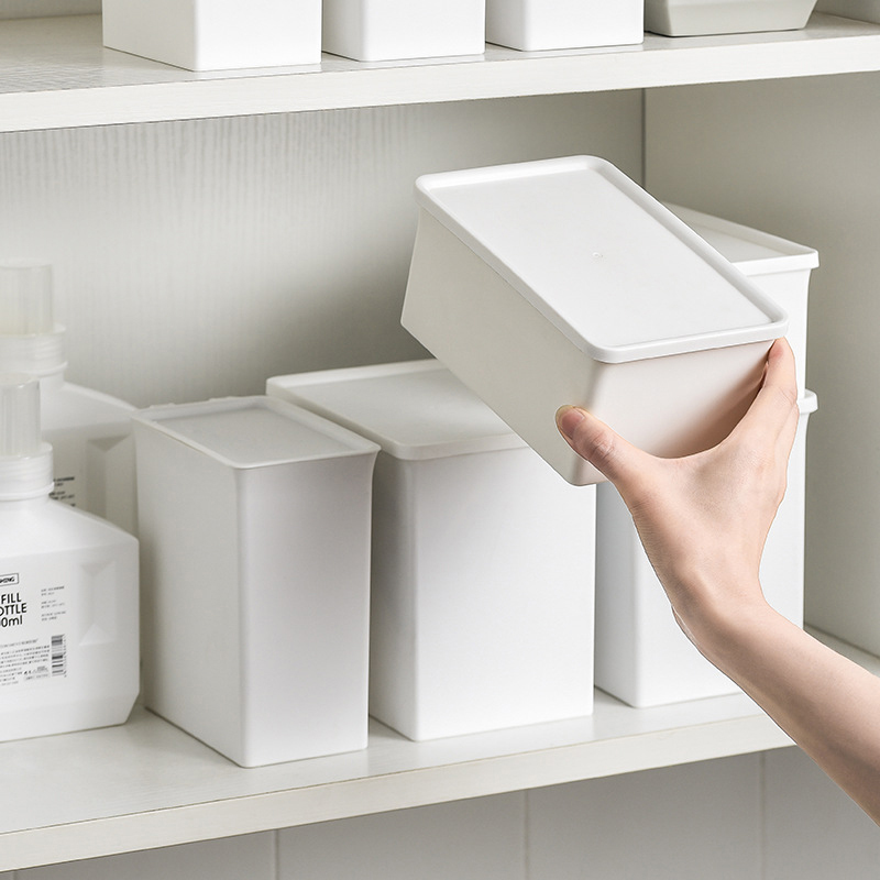 White Laundry Room Storage Box - Scent Booster Bead review and price