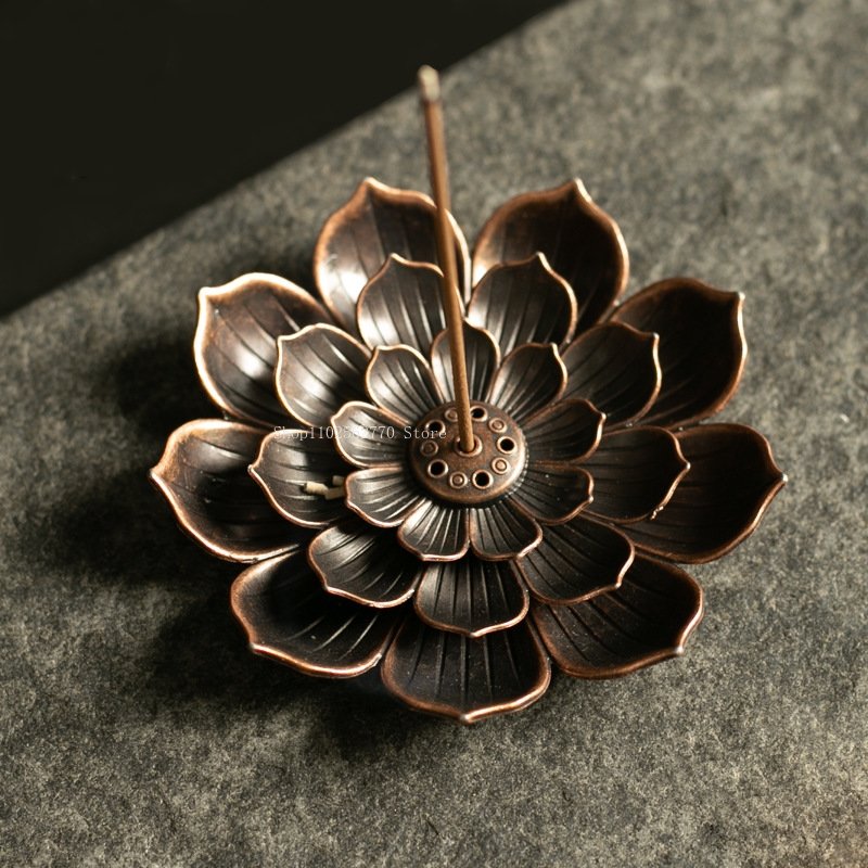 Alloy Line Incense Burner Lotu - Home Fragrance Use review and price