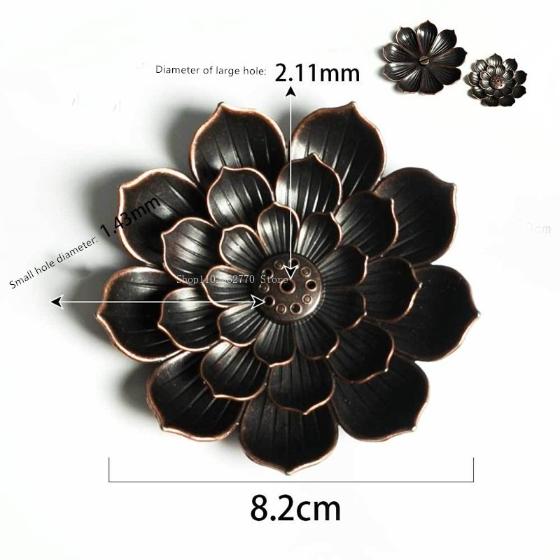 Alloy Line Incense Burner Lotu - Home Fragrance Use review and price