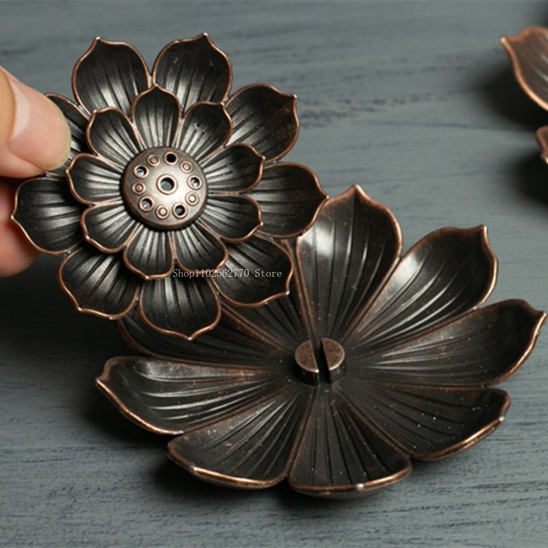 Alloy Line Incense Burner Lotu - Home Fragrance Use review and price