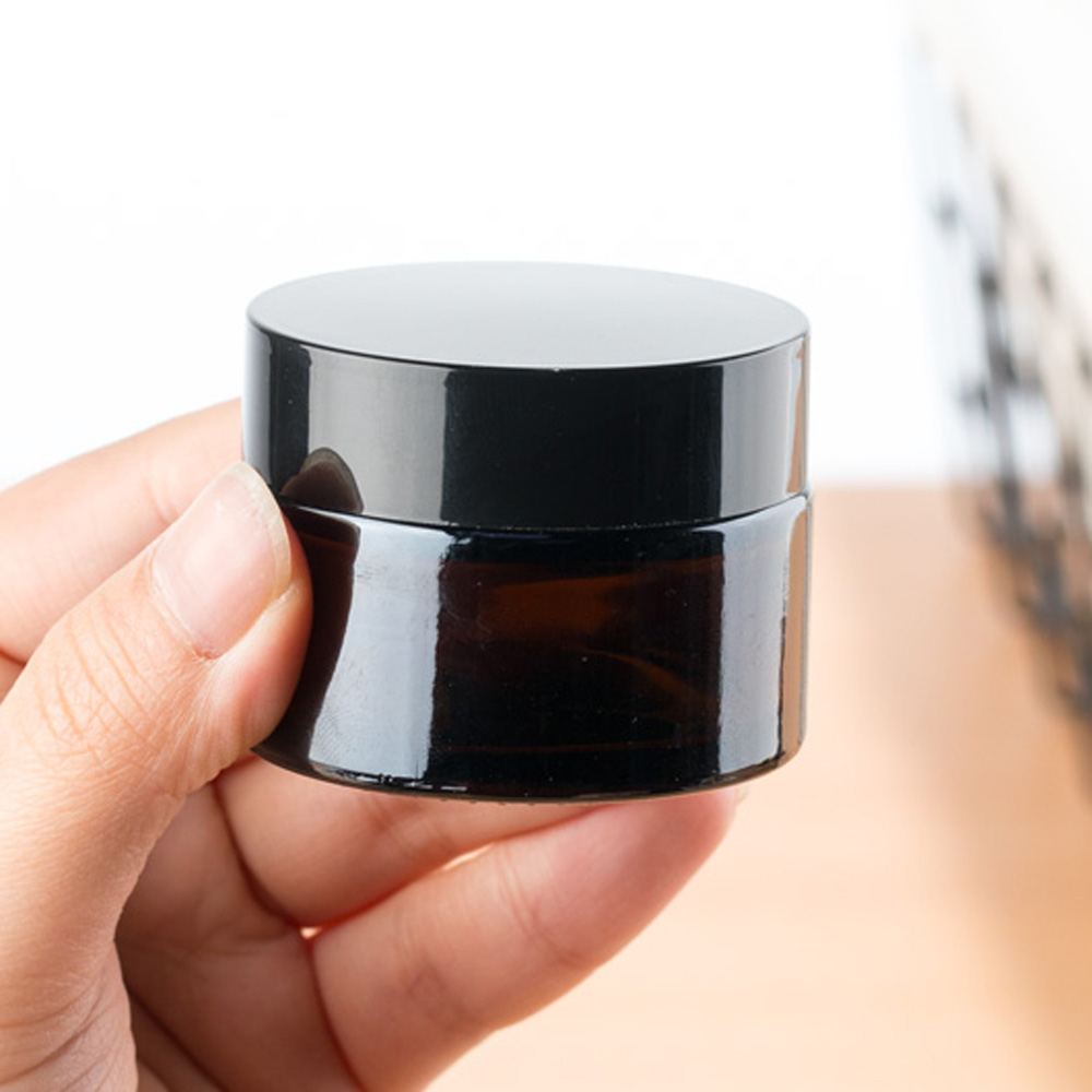 100ml&250ml brown&amber round  - Amber Jar Candle review and price
