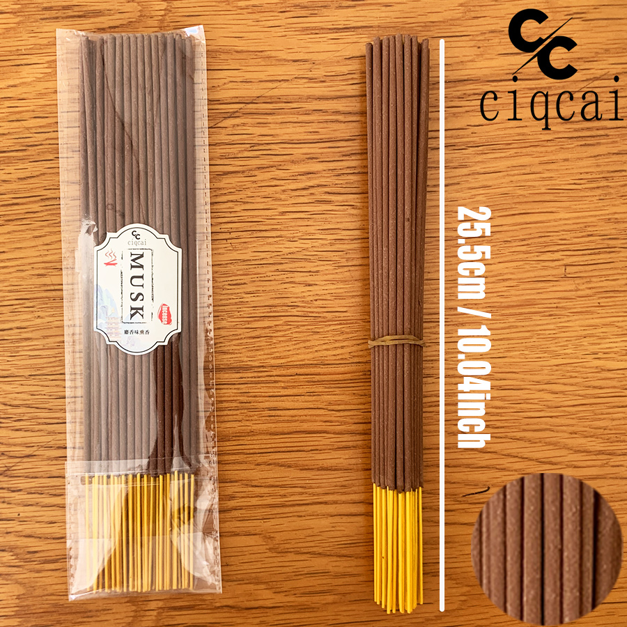 Musk-Scented Handmade Incense  - Quality Home Fragrance review and price