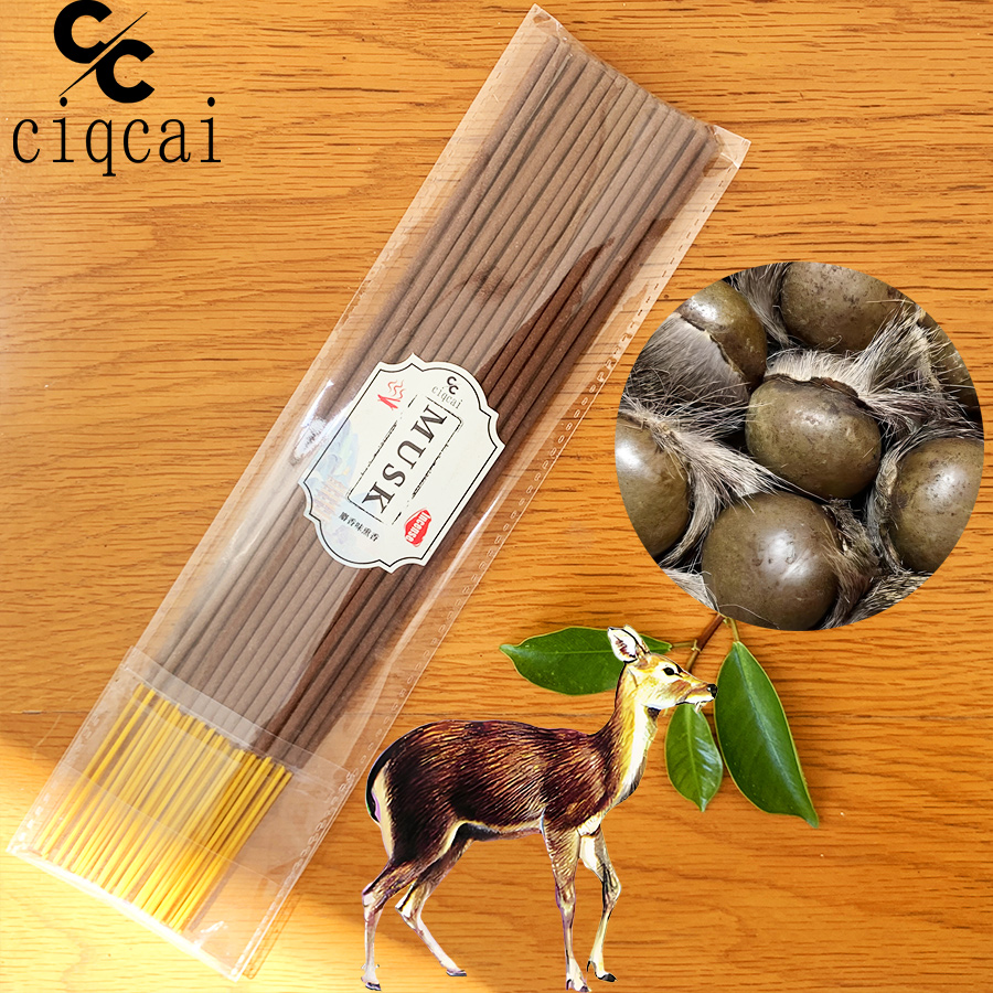 Musk-Scented Handmade Incense  - Quality Home Fragrance review and price