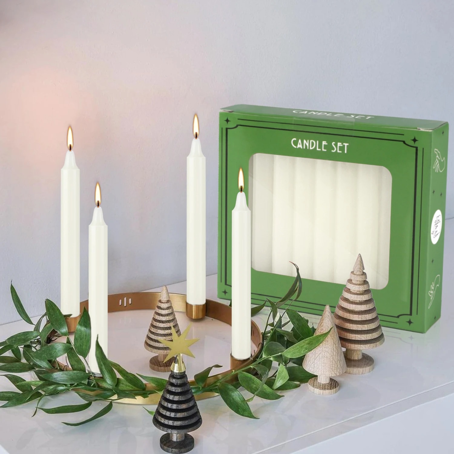 20-Pack 4-Inch Ivory White Dri - Quality Home Fragrance review and price