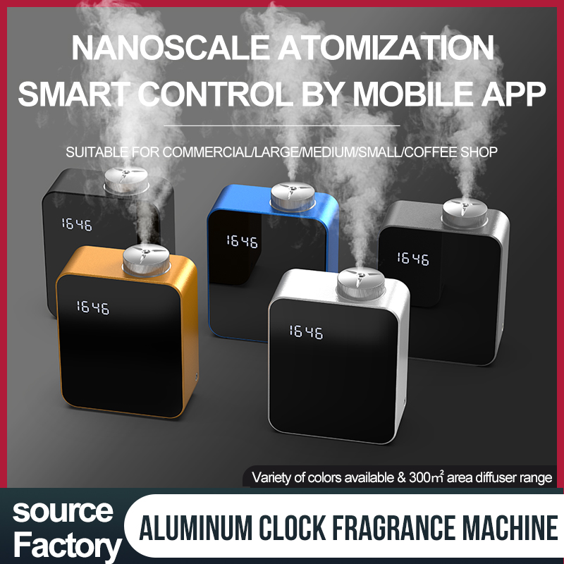Aluminium Alloy Scent Machine  - Home Fragrance Aroma review and price