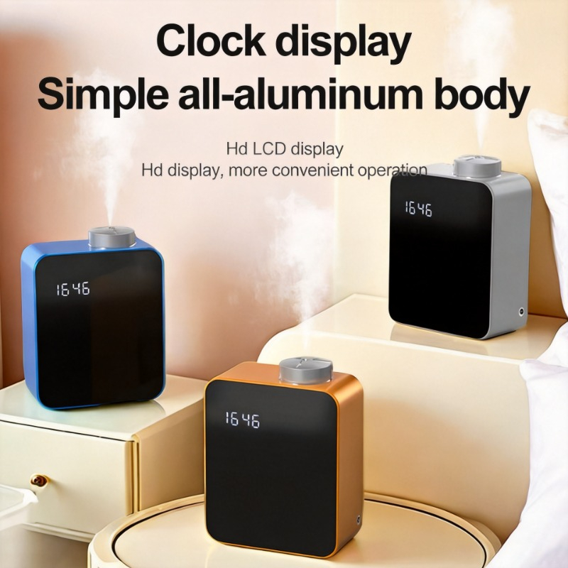Aluminium Alloy Scent Machine  - Home Fragrance Aroma review and price