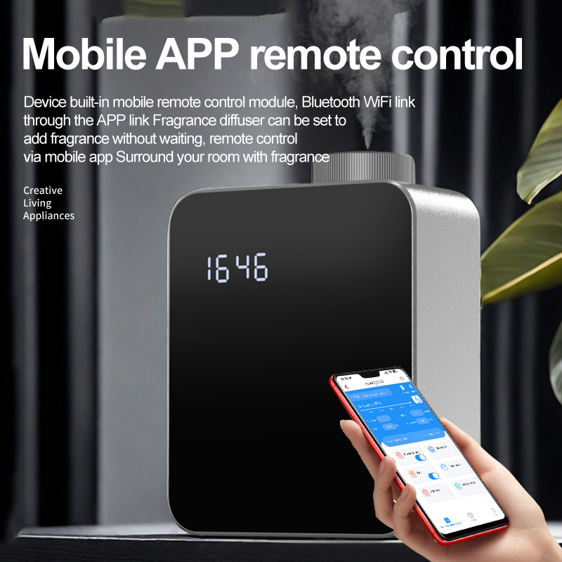 Aluminium Alloy Scent Machine  - Home Fragrance Aroma review and price