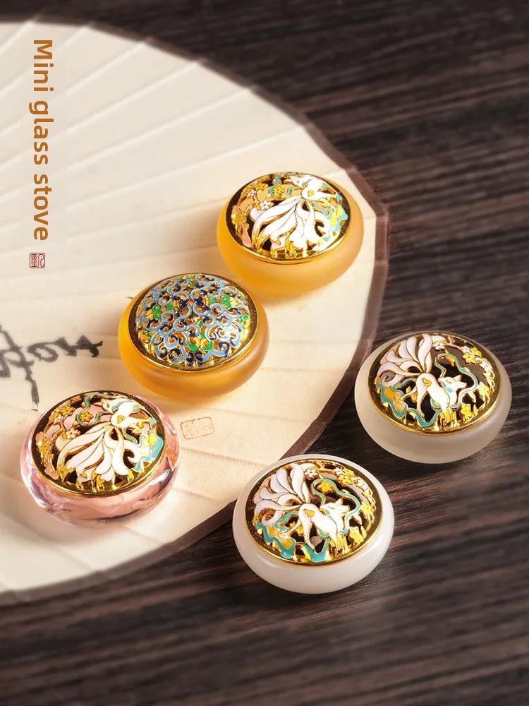 Mini Incense Burner / Ornament - Home Fragrance Miniso review and price