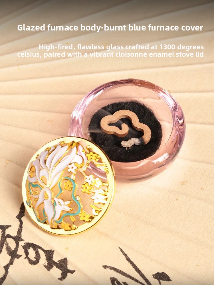 Mini Incense Burner / Ornament - Home Fragrance Miniso review and price