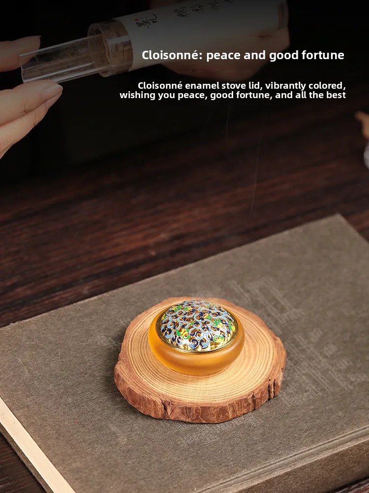 Mini Incense Burner / Ornament - Home Fragrance Miniso review and price