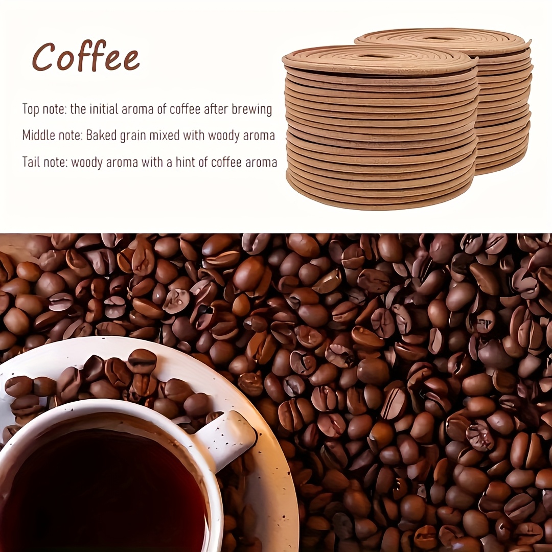 High-Quality Coffee Coil Incen - Quality Home Fragrance review and price