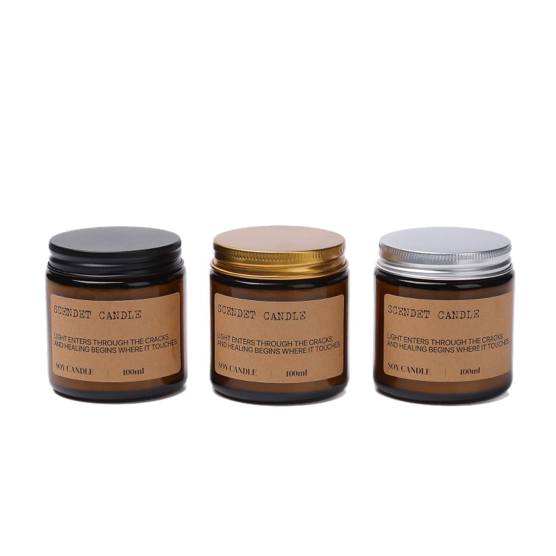 Amber Jar Soy Wax Scented Cand - Amber Jar Candle review and price