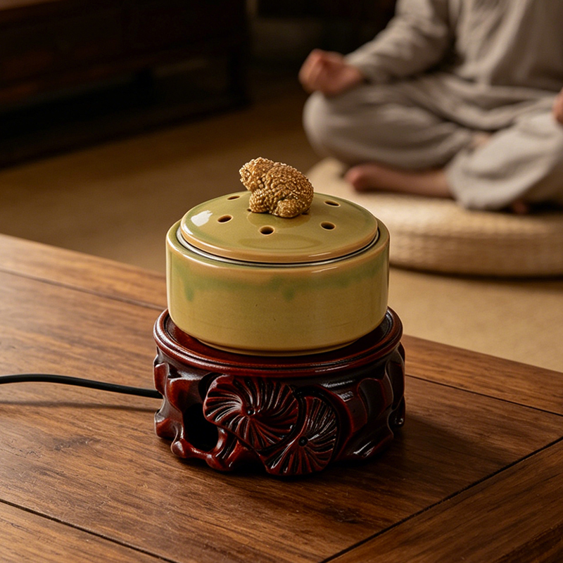 Ceramic Electronic Incense Bur - Home Fragrance Oils For Oil Burners review and price