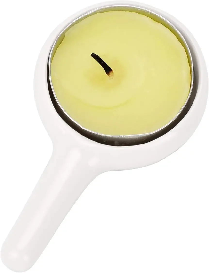 1Pcs Ceramic Little Candle Spo - Home Fragrance Oils For Oil Burners review and price