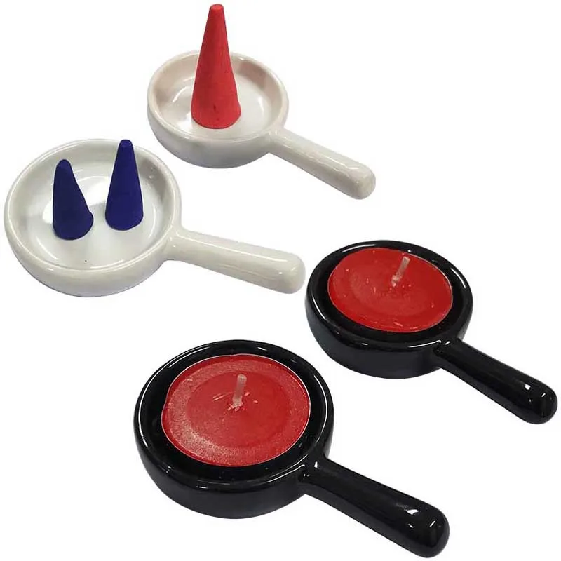 1Pcs Ceramic Little Candle Spo - Home Fragrance Oils For Oil Burners review and price