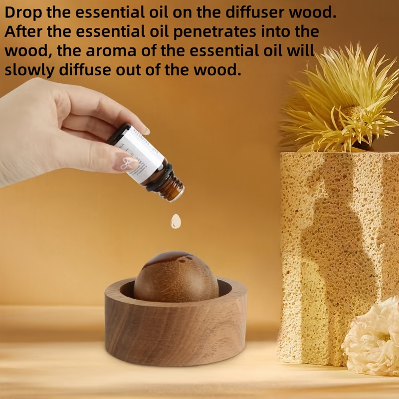 Elegant Wooden Aroma Diffuser, - Quality Home Fragrance review and price