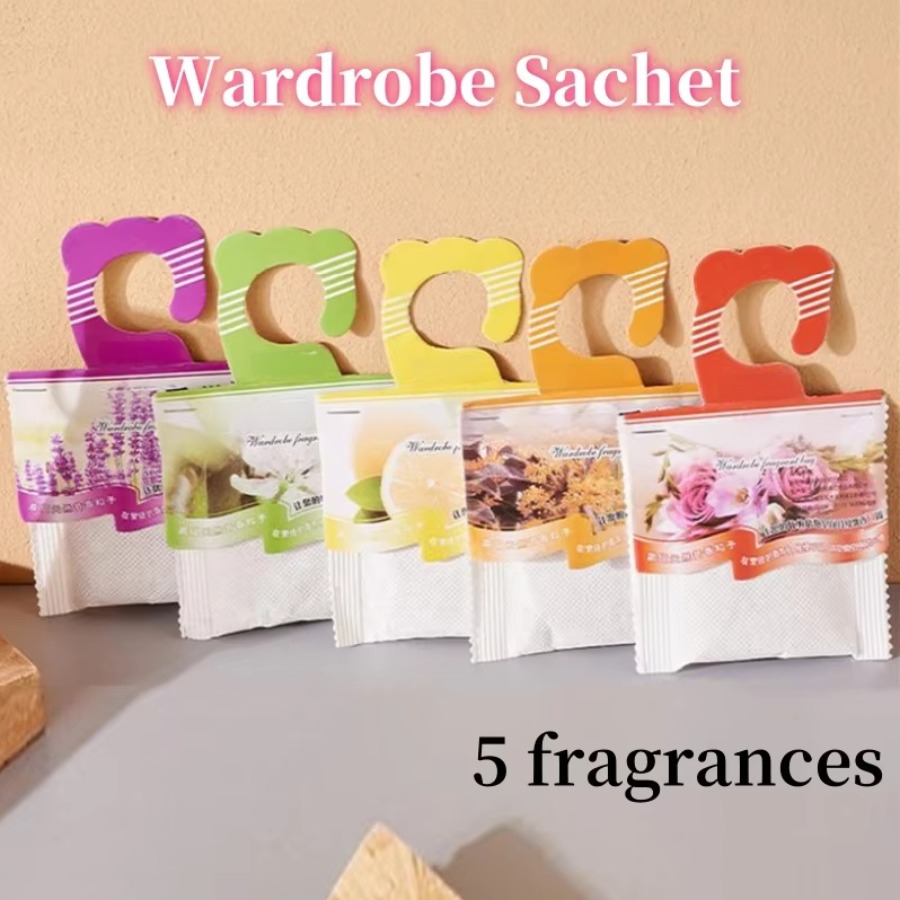 5pcs Wardrobe Fragrance Sachet - Home Fragrance Oud review and price