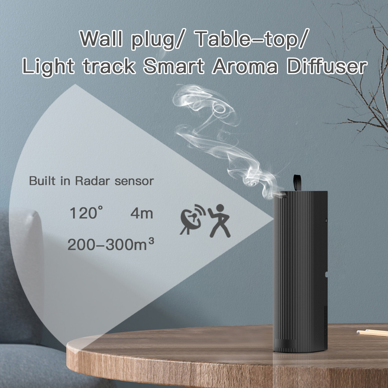 Portable Bluetooth Scent Aroma - Home Fragrance Aroma review and price