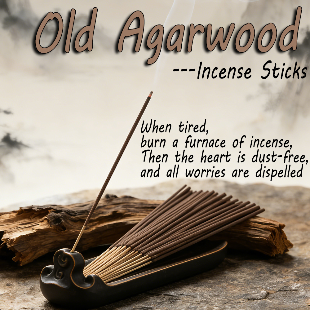 High-Quality Aged Agarwood Inc - Quality Home Fragrance review and price