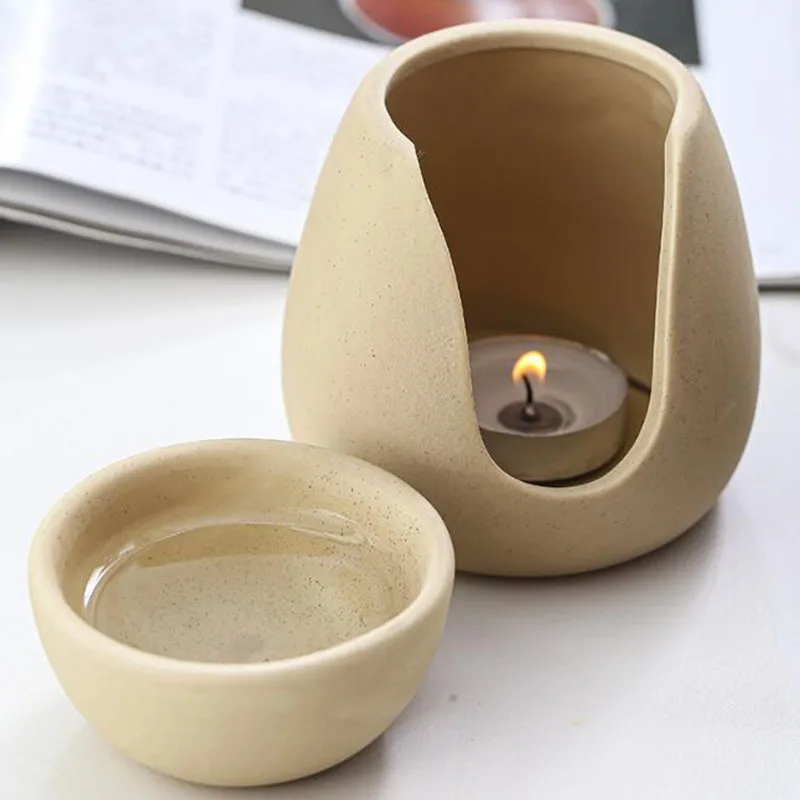 Ceramic Candle Aroma Burner Es - Home Fragrance Oils For Oil Burners review and price