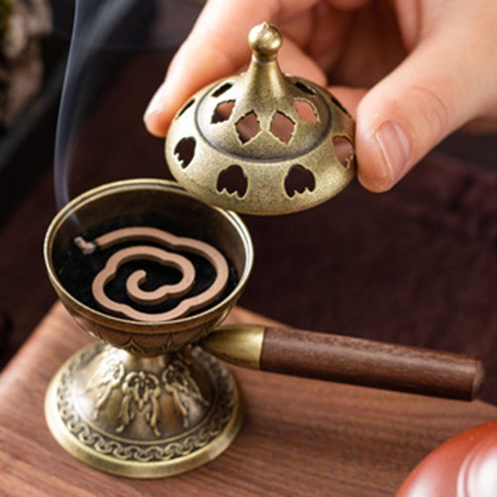 Vintage Alloy Sandalwood Incen - Home Fragrance Miniso review and price