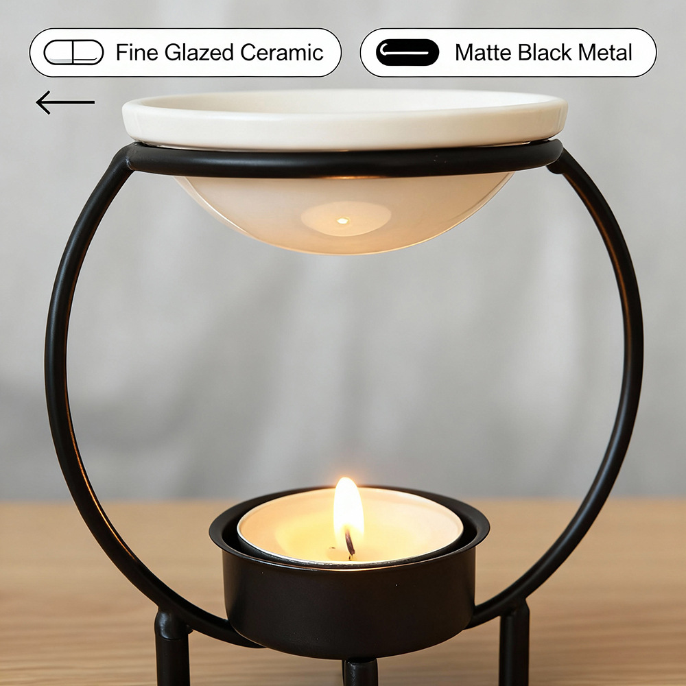 Creative Iron Aroma Candle Hol - Home Fragrance Oils For Oil Burners review and price