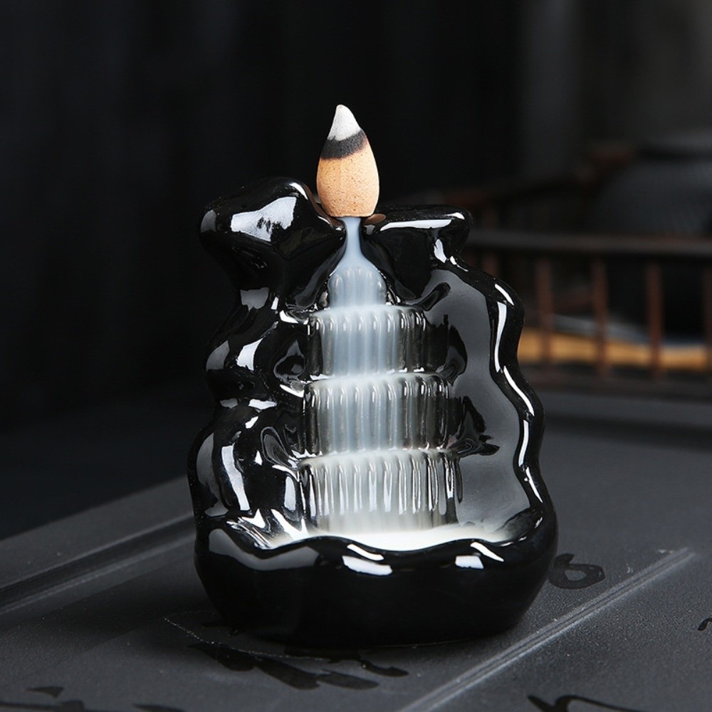 Mini Backflow Incense Burner A - Home Fragrance Miniso review and price