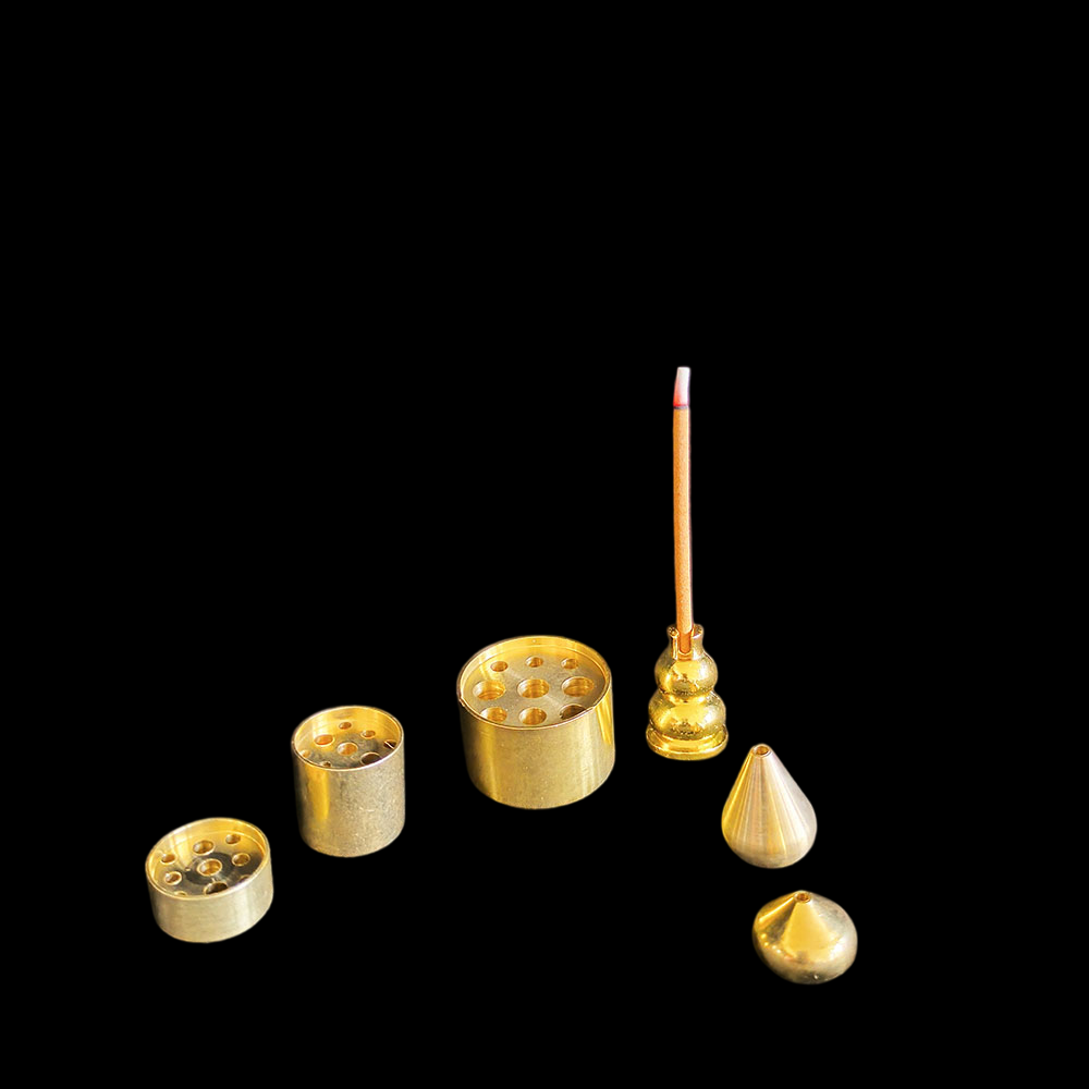 Brass Sandalwood Incense Burne - Home Fragrance Miniso review and price