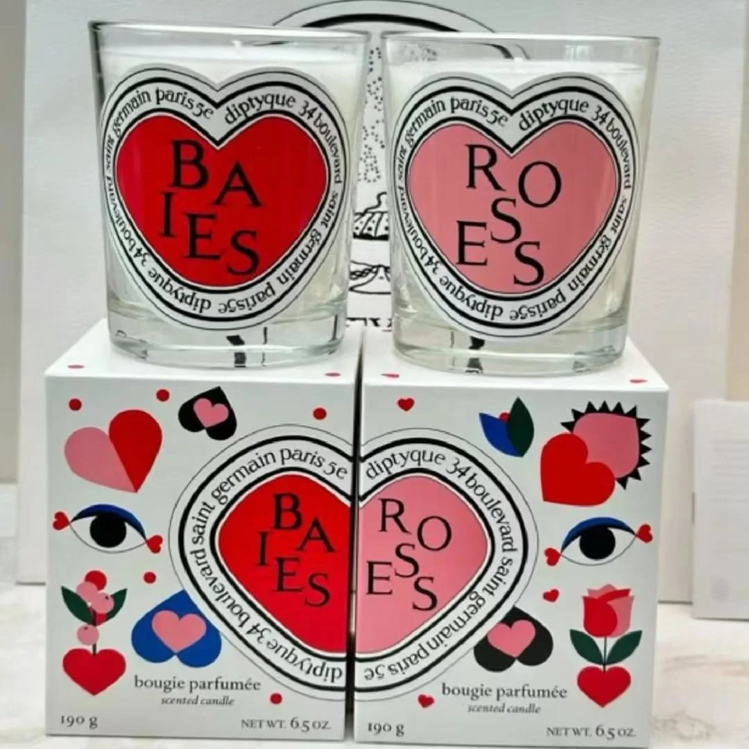 Romantic Limited Diptyques Can - Quality Home Fragrance review and price