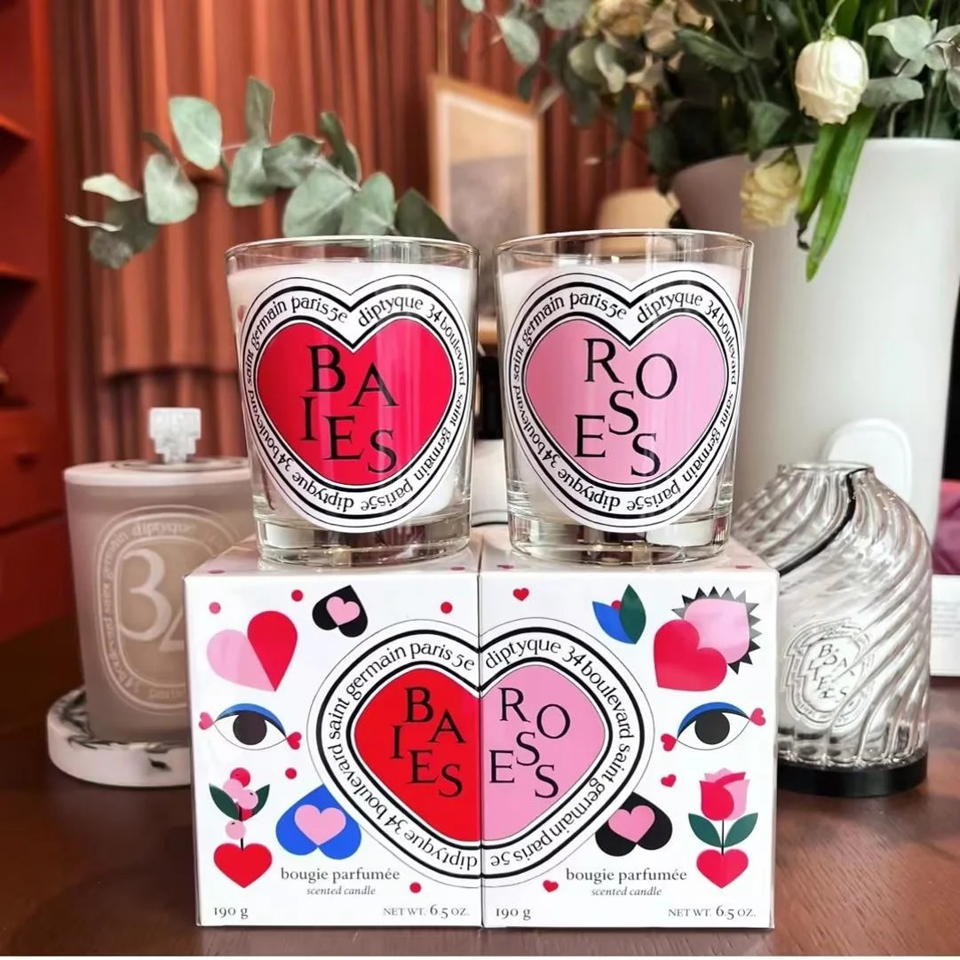 Romantic Limited Diptyques Can - Quality Home Fragrance review and price