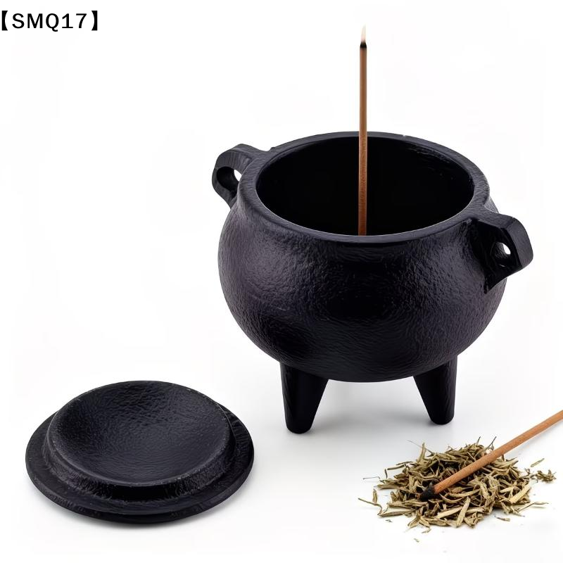 Mini Cast Iron Sandalwood Ince - Home Fragrance Miniso review and price