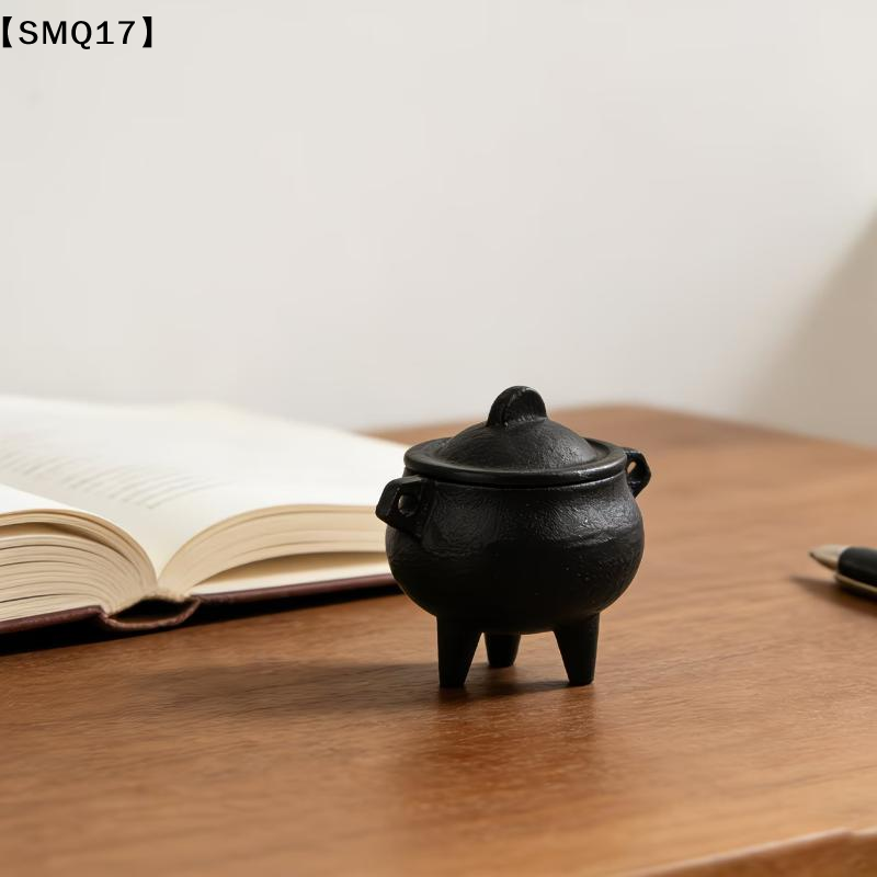 Mini Cast Iron Sandalwood Ince - Home Fragrance Miniso review and price