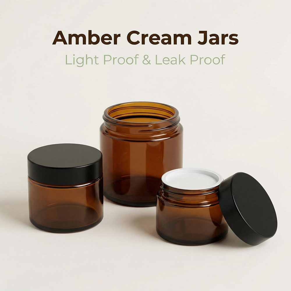Amber Glass Jar Light Proof Sk - Amber Jar Candle review and price