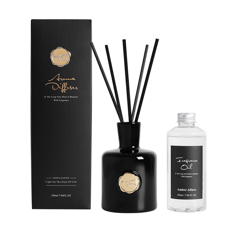 200ML Flameless Reed Diffuser  - Home Fragrance Use review and price