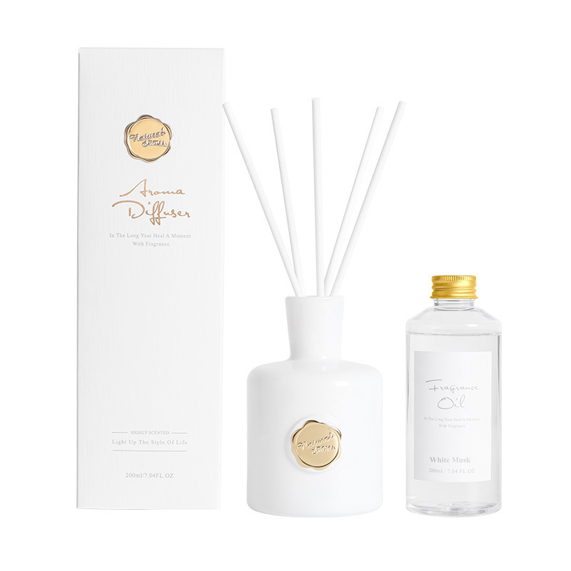 200ML Flameless Reed Diffuser  - Home Fragrance Use review and price