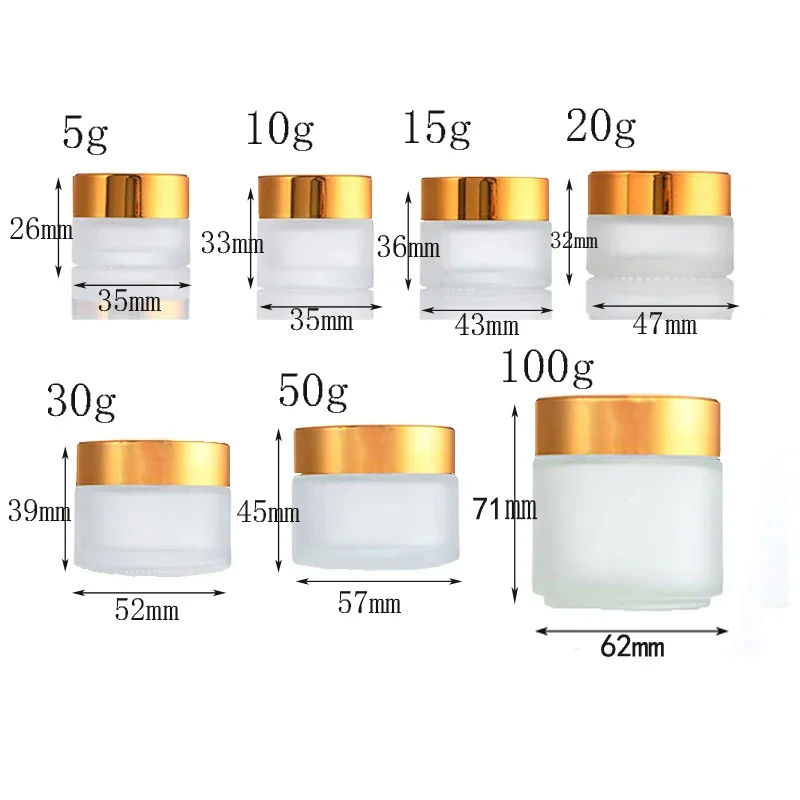 5Pcs 5g-100g Mini Amber Round  - Amber Jar Candle review and price