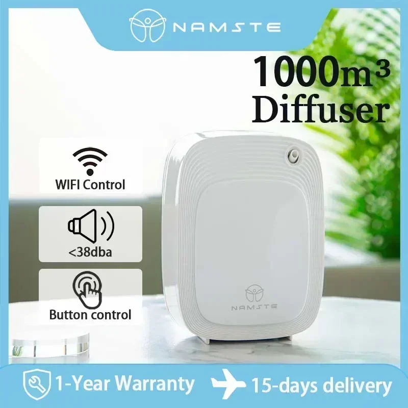 Namste 1000m³ Aroma Diffuser M - Home Fragrance Aroma review and price
