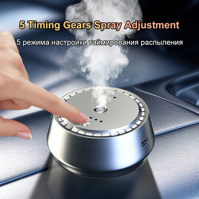 Smart Car Diffuser AI Auto Sen - Home Fragrance Use review and price